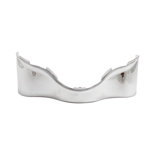 Chrom Untere Äußere Batwing Verkleidungsblende - OEM Referenz 57000383