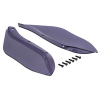 Verkleidungs-Deflektor-Set, Dark Smoke Polycarbonat für Batwing-Verkleidungen (OEM 57740-05)