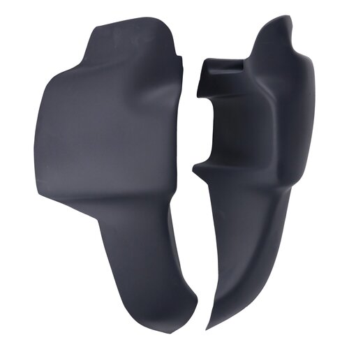 Dyna Lower Fairing Set, Unpainted Fiberglass, Left and Right