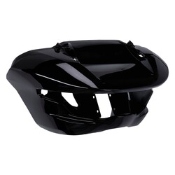 23-Up Style Sharknose Buitenkuip in Vivid Black ABS-kunststof, OEM-referentie 57001942