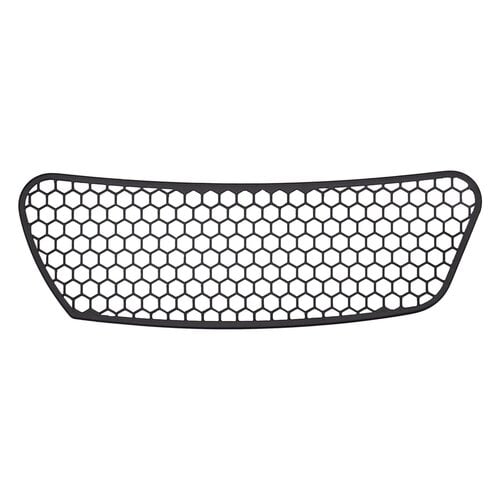 Front Fairing Mesh Vent Screen Grills Black