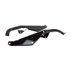 Outer Fairing Support Bracket Set, Heavy Duty, Gloss Black Powder Coated