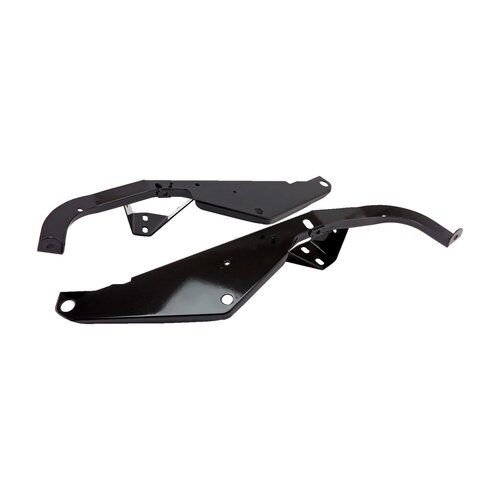 Outer Fairing Support Bracket Set, Heavy Duty, Gloss Black Powder Coated