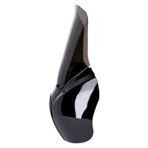 Carenatura Faro Gloss Black con Parabrezza fumé 15-Inch