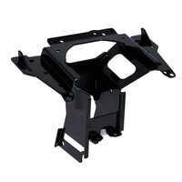 M8 Low Rider Fairing Bracket Kit Black Steel Complete With Mounting Hardware