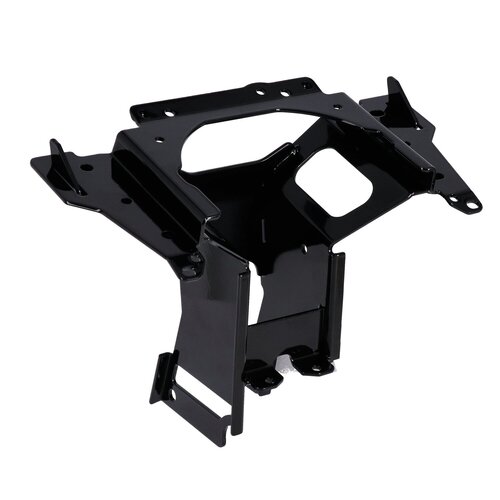 M8 Low Rider Kit Staffa Carenatura Nero Acciaio Completo Con Minuteria di Montaggio