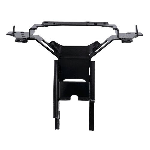 M8 Low Rider Fairing Bracket Kit Black Steel Complete With Mounting Hardware