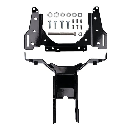 M8 Low Rider Kit Support de Carénage Noir Acier Complet Avec Quincaillerie de Montage