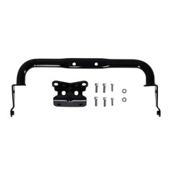 Support Inférieur de Carénage Avant Noir - Remplacement OEM Direct pour Référence 47200898