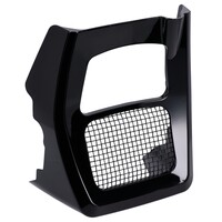Gloss Black ABS Kinspoiler voor M8 Touring Kuip