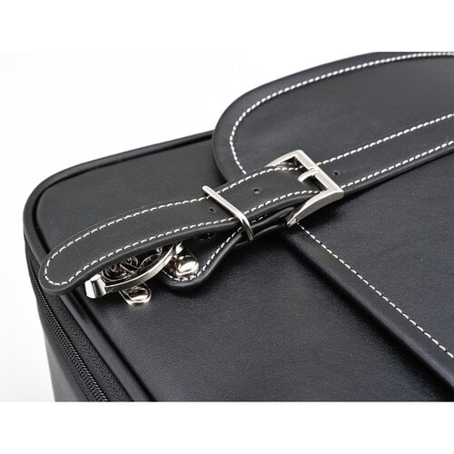 Daytona Universal Saddlebag 9L with Rain Cover and Bottle Holder - Left or Right Use