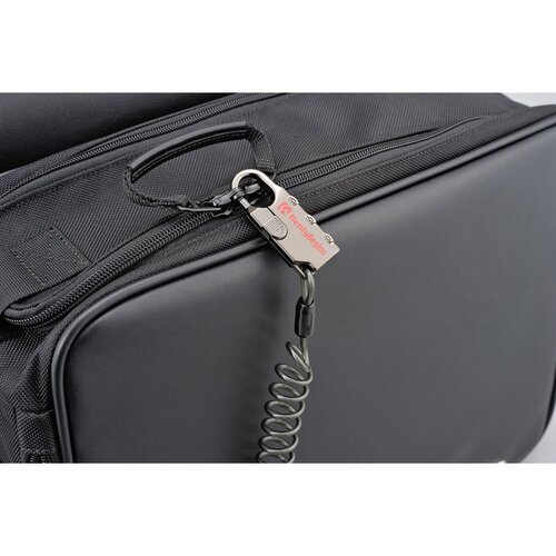 Daytona Alforja Universal 9L con Funda para Lluvia y Portabotellas - Izquierda o Derecha