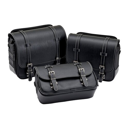 Daytona Universal Satteltasche 9L mit Regenschutz und Flaschenhalter - Links oder Rechts