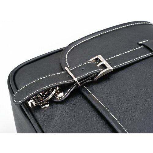 Daytona Universal Saddlebag 12L for Left or Right Side Use with Rain Cover and Bottle Holder