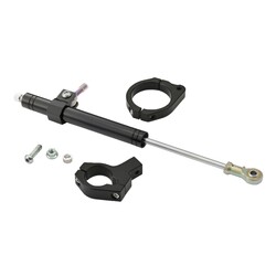 Instelbare Stuurdemper Kit Zwart