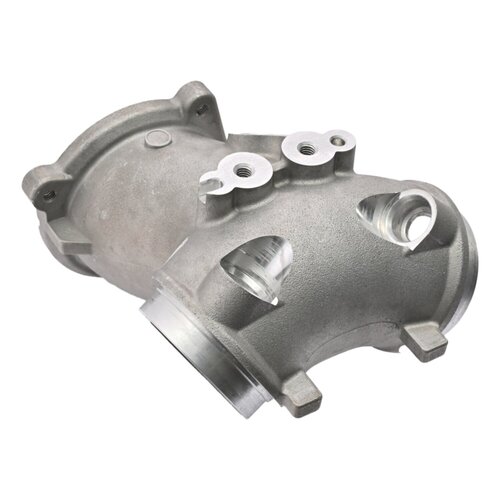 Daytona Gen1 M8 55mm Collecteur d'Admission en Aluminium Moulé avec Joint Collecteur-vers-Corps de Papillon