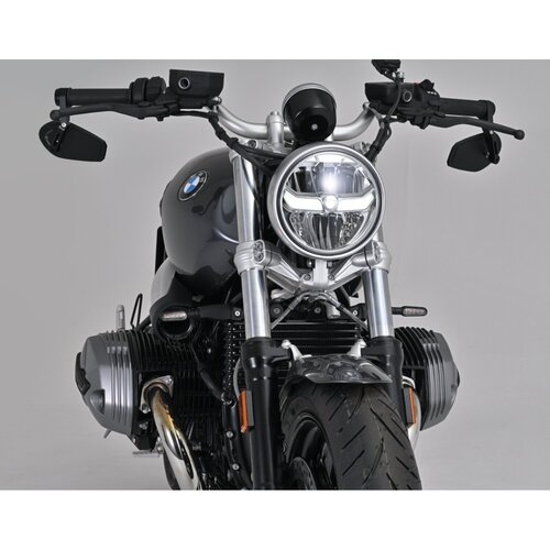 Daytona D-Light Classic Black Aluminum LED Turn Signal Set