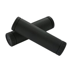 1" (25,4 mm) Grippy Grip Set met KAWA Patroon, 125 mm Lengte, Zwart