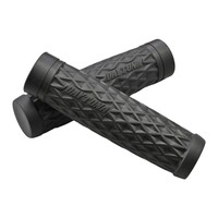 GRID Set di Manopole 1" (25.4mm) Nero, 127mm Gomma Bicomponente