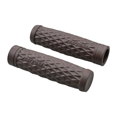 Daytona Grippy GRID Griffset 1" (25.4 mm) - Braun, 127 mm Dual Compound Rubber