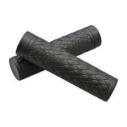 Set di manopole 1" con stile KNIT, Nero, lunghezza 127mm