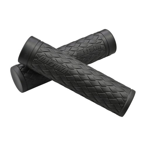 Daytona Juego de puños 1" con estilo KNIT, Negro, 127mm de longitud