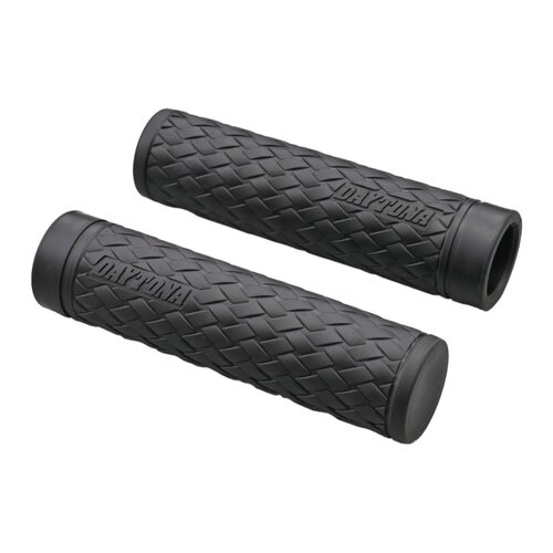 Daytona 1" Griffset mit KNIT Styling, Schwarz, 127mm Länge