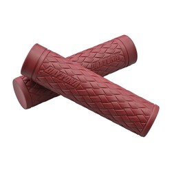 Grippy Grip Set KNIT Dark Red 127mm voor 1" (25,4mm) Stuur