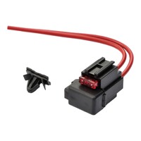 Kit Porte-fusible Mini avec Fusible de Rechange 10A et Boîtier Connectable sur Rail
