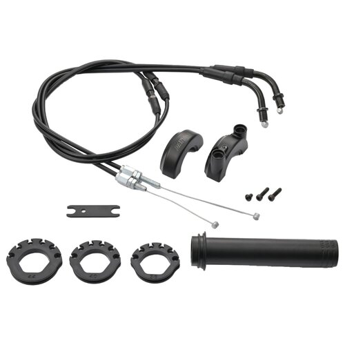 Daytona Universal 7/8" (22mm) Throttle Kit with Throttle & Idle Cable