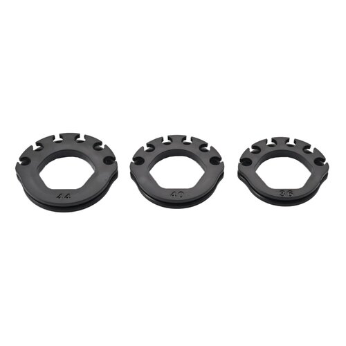 Daytona Kit de acelerador universal 7/8" (22mm) con cable de acelerador y de ralentí