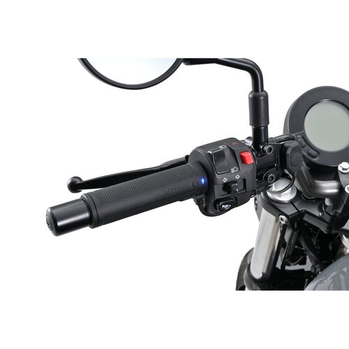 Daytona NEO Manopole Riscaldate per manubrio 7/8" (22mm) con Controllo a 4 Livelli