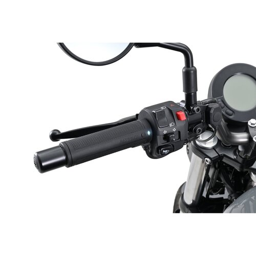 Daytona NEO Verwarmde Handvatten voor 7/8" (22mm) Stuur met 4-Standen Warmteregeling