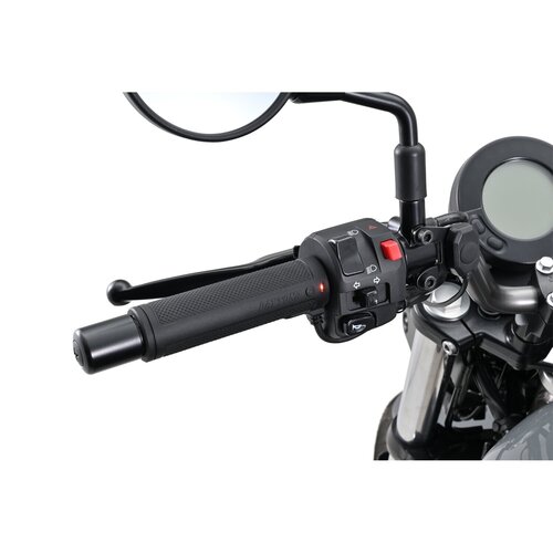 Daytona NEO Manopole Riscaldate per manubrio 7/8" (22mm) con Controllo a 4 Livelli