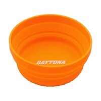 Foldable Magnetic Silicone Tray Round - 127mm Diameter