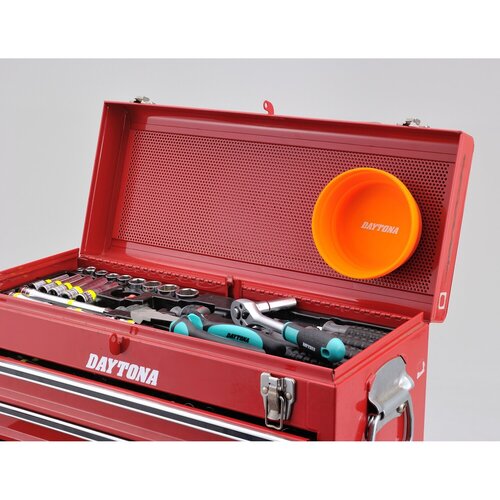 Daytona Opvouwbaar Magnetisch Siliconen Bakje Rond - 127mm Diameter