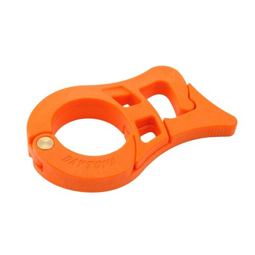 Daytona Voorremhendel Slot Oranje - 36 mm Binnendiameter Stuurklem