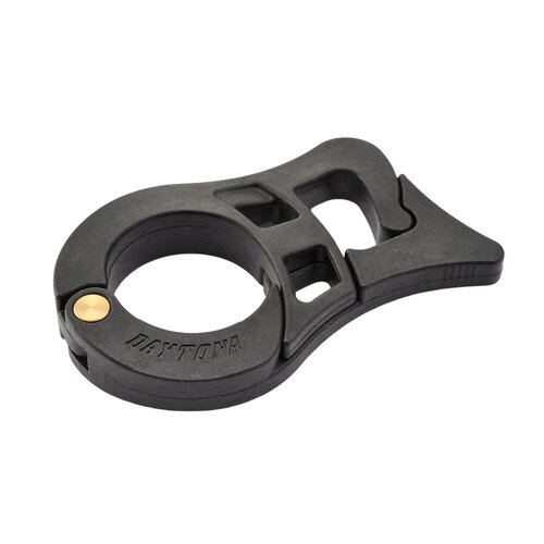 Daytona Bloqueo de Maneta de Freno Delantero Negro Con Diámetro de Sujeción de 36 mm Y Seguridad con Candado