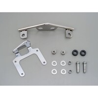 Kit de Support Double en Acier Inoxydable pour Compteurs de Vitesse et Compte-tours Velona 60mm