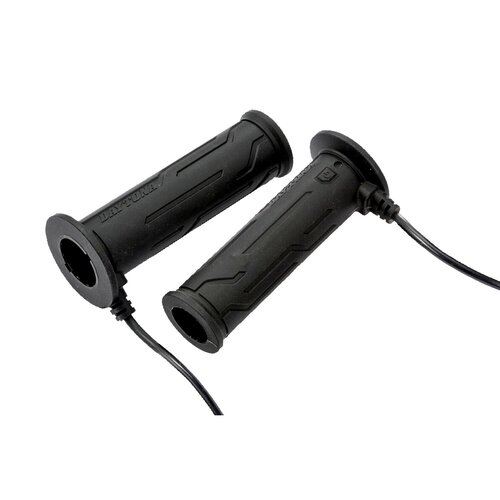 Daytona Verwarmde Handvatten voor 7/8" (22mm) Stuur - Zwart met 4 Verwarmingsniveaus en Lagespanningsbeveiliging