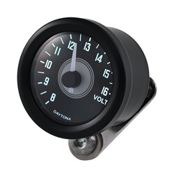 Velona 48mm Analoge Voltmeter - Edelstahl