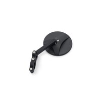 Clamp-On ABS Spiegel für 22mm Lenker, 103mm Kopf, EC-geprüft