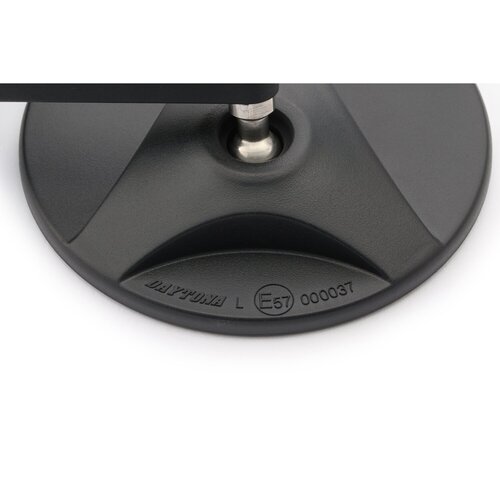 Daytona Specchietto Clamp-On ABS per Manubrio 22mm, Testa 103mm, Omologato CE