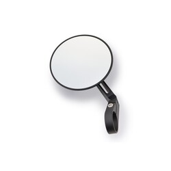 D-Mirror Number 17 Plat à Pince avec Tige en Aluminium Réglable pour Guidon de 30mm