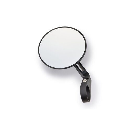 Daytona D-Mirror Number 17 Plat à Pince avec Tige en Aluminium Réglable pour Guidon de 30mm