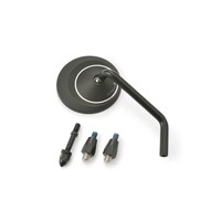 D-Mirror No. 8 Right Side Mirror with Aluminum Head and Steel Stem