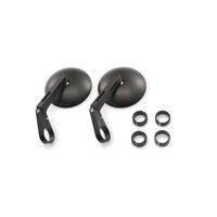 Specchietto D-Mirror Numero 9 (Set L&R) con Stelo Lungo e Morsetto da 30mm