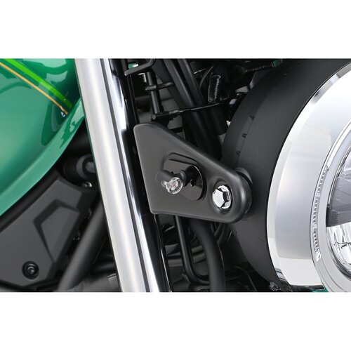 Daytona Mini 3 D-Light LED Turn Signals with Clear Lens and M8 Mount Bolt