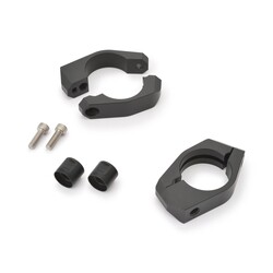 Gabelklemme Blinkerhalter Set für 35 mm Gabelrohre