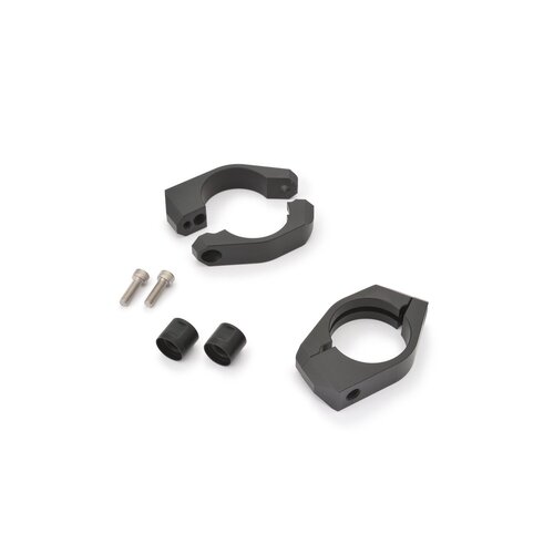 Daytona Kit Staffa Forcella per Indicatori di Direzione - Tubi Forcella 39mm - Montaggio Universale